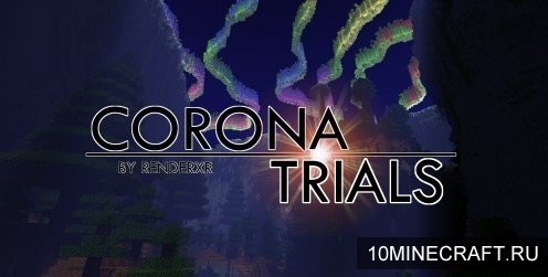 Карта Untold Stories 4: Corona Trials для Майнкрафт 