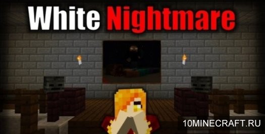 Карта White Nightmare 2 - Into The Void для Майнкрафт 