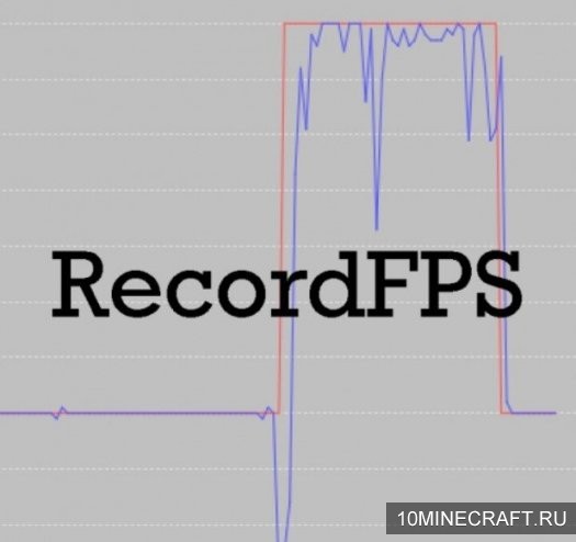 Мод RecordFPS для Майнкрафт 1.7.10