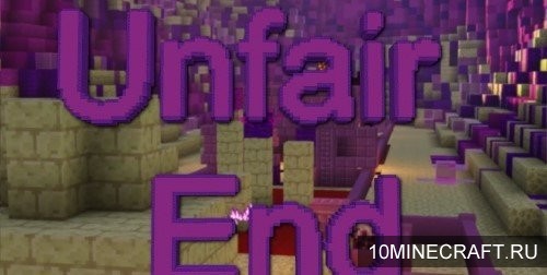 Карта Unfair End для Майнкрафт 