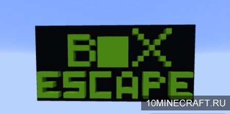 Карта Box Escape для Майнкрафт 