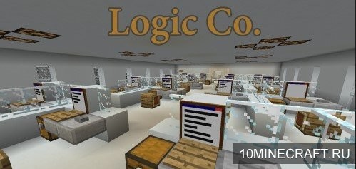Карта Logic Co. для Майнкрафт 