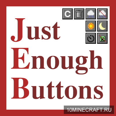 Just Enough Buttons
