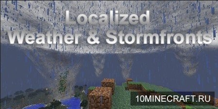 Localized Weather & Stormfronts