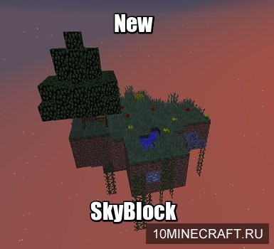 New SkyBlock