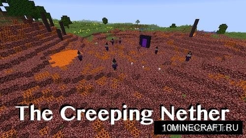 The Creeping Nether