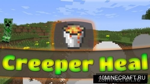 Creeper Heal