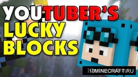 Youtuber’s Lucky Blocks