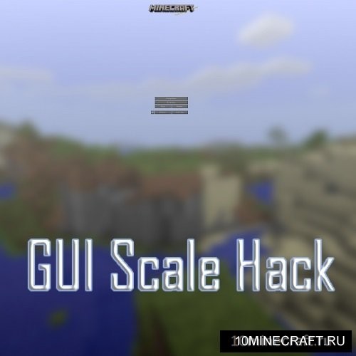 GUI Scale Hack