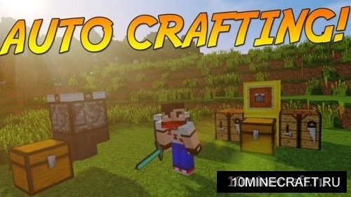Automatic Crafting Table