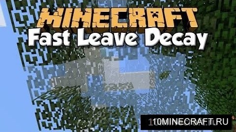 Fast Leave Decay