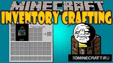 Inventory Crafting Grid