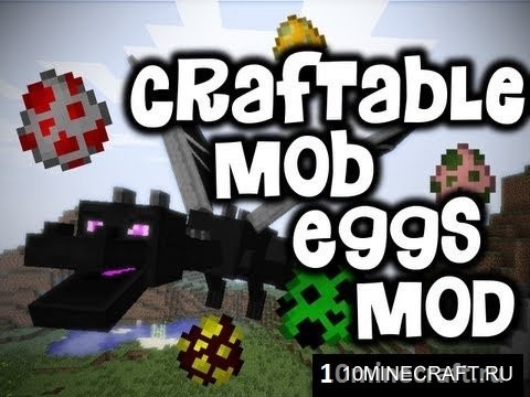 Craftable MobEggs