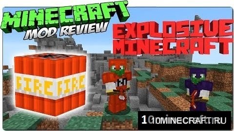 Explosive Minecraft
