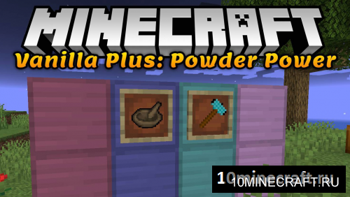 Vanilla Plus: Powder Power