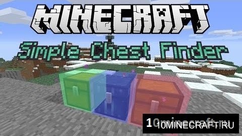 Simple Chest Finder