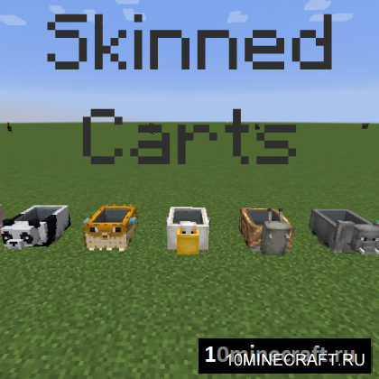 Skinned Carts