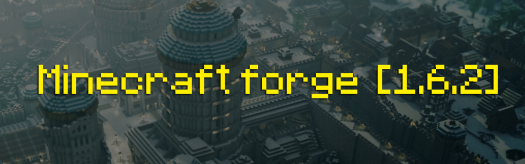 Мод Minecraft forge для Майнкрафт 1.6.2