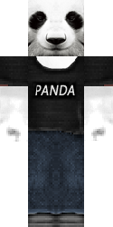 HD скин Панда