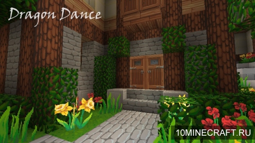 Ресурс-пак Dragon Dance для Майнкрафт 1.7.5 [64x]