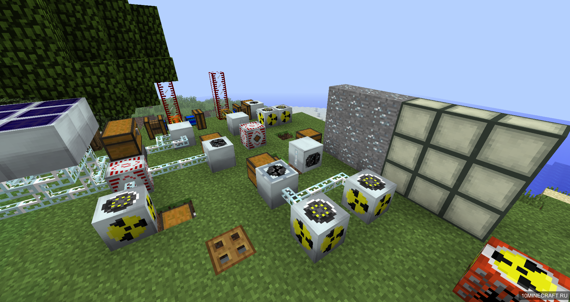 Mod Industrial Craft 2 Dlya Minecraft 1 7 2