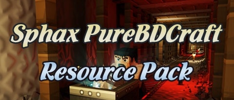 Текстуры Sphax PureBDCraft для Minecraft 1.7.4 [32x]