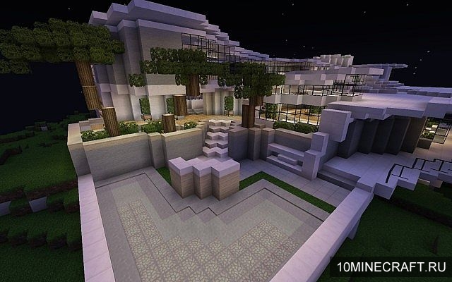 Minecraft Build переделывает особняк MCU Железного человека в Survival