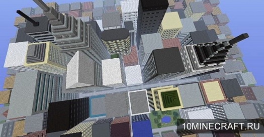 minecraft modern city maps