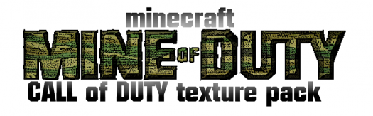 Текстуры Mine of Duty для Minecraft 1.6.4 [32x]