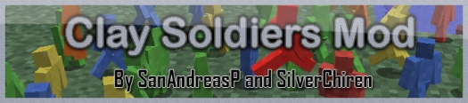 Мод Clay Soldiers для Minecraft 1.5.1