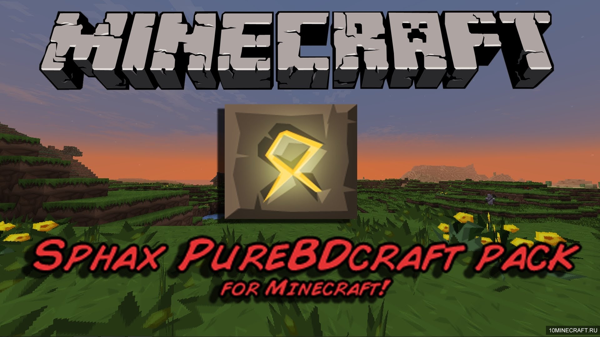 Ресурс-пак Sphax XmasBDcraft для Minecraft 1.8.4/1.7.10/1 ...