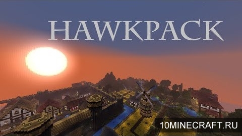 Текстуры Hawkpack для Minecraft 1.7.5 [32x]