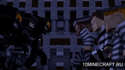 Карта Cops and Robbers 4: High Security для Minecraft