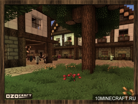 Текстуры OzoCraft для Minecraft 1.5.2 [32x]