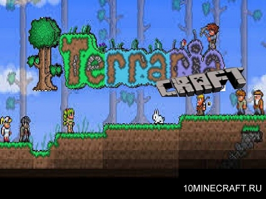 Текстуры Terraria Craft для Minecraft 1.7.10 [16x]