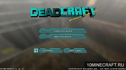 Текстуры DeadCraft для Minecraft 1.6.2 [256x]