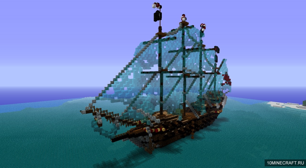 Скачать карту на корабль для Minecraft | VK
