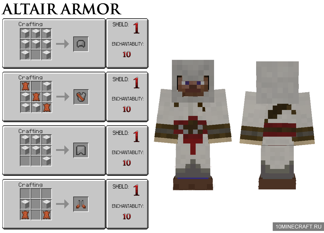Моды на Minecraft 1.5.2 - mody4mine.ru