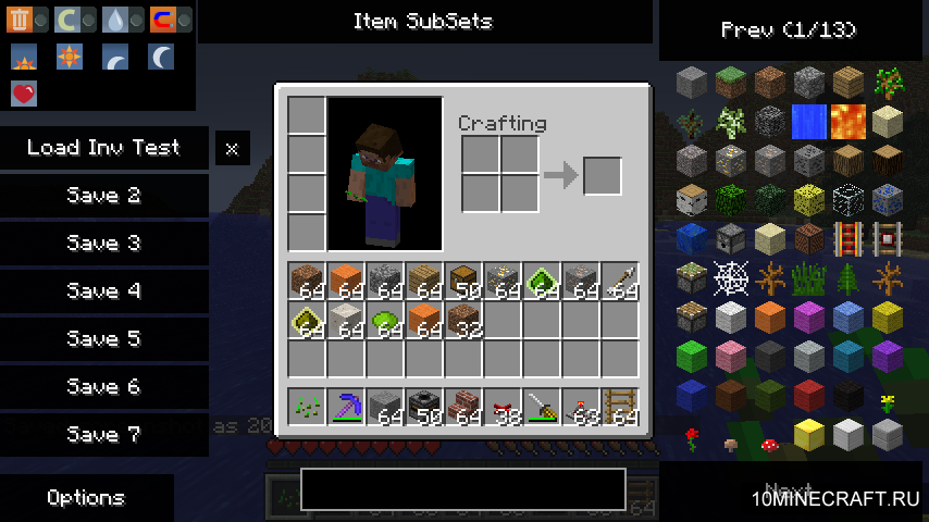 not enough items minecraft mod 1.7.10