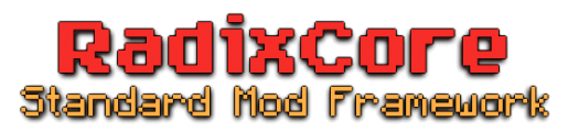 Мод RadixCore для Майнкрафт 1.7.2