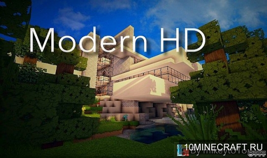 Текстуры Modern HD для Minecraft 1.8 [64x]