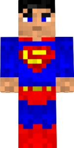 Скин Супермена для Майнкрафт