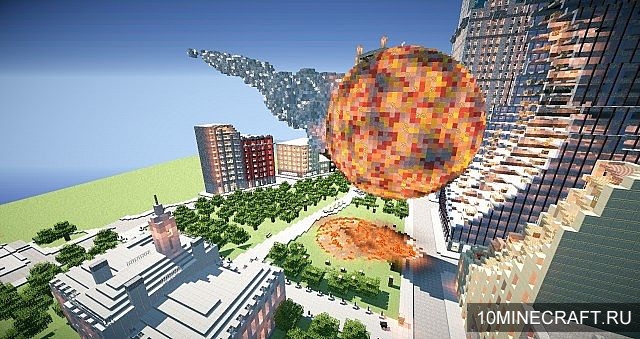 Скачать карты апокалипсиса для Minecraft