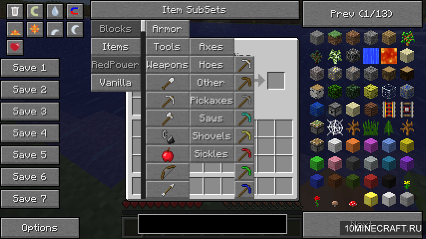 1.7.10 minecraft mod not enough items
