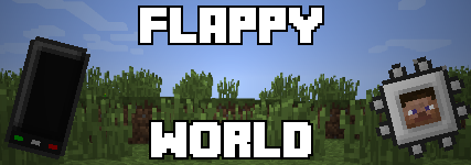 Мод Flappy World для Minecraft 1.7.10