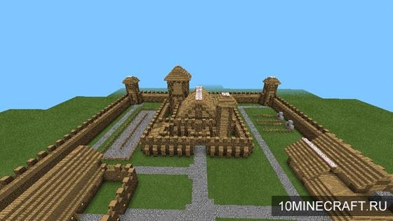 Карту Аэропорт На Minecraft Pe