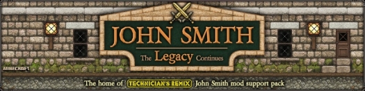 Текстуры John Smith Legacy для Minecraft 1.7.2 [32x]
