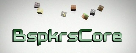 Мод BspkrsCore для Minecraft 1.6.4