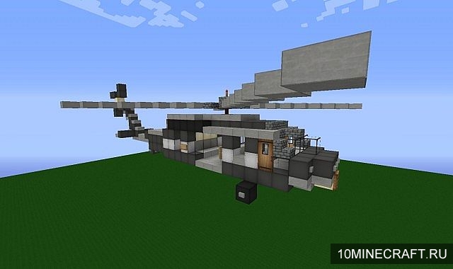 Чем интересны самолёты в Minecraft PE?