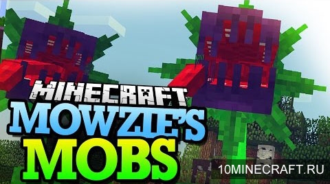 Мод Mowzies Mobs для Minecraft 1.7.10